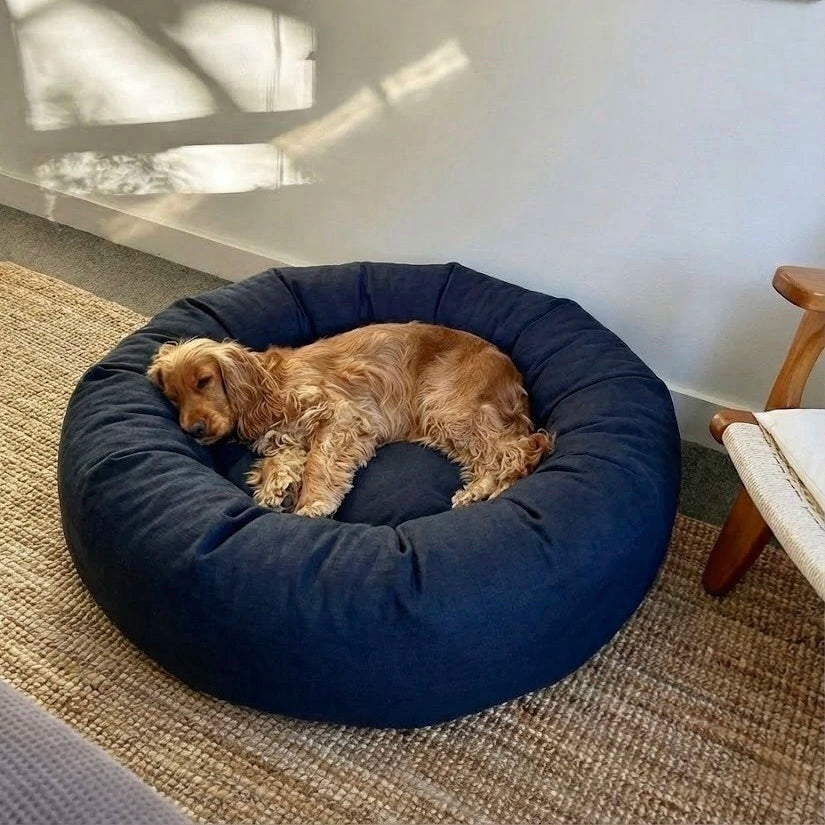 Cama PetClub™️ Lino Desmontable