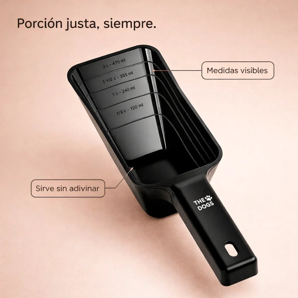 Medidor Diario de Porciones  — La misma porción, todos los días