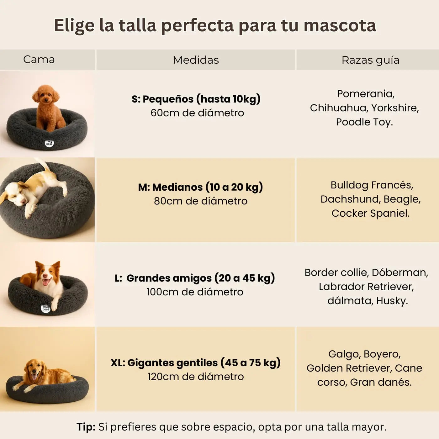 Cama Anti-Estrés  — Menos ansiedad, más descanso