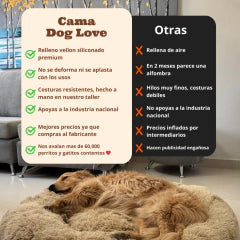 Cama PetClub™️ Super rellena