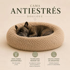 Cama PetClub™️ Super Rellena Funda Desmontable